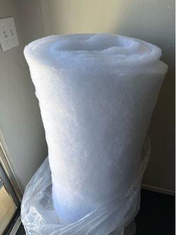 Polyester Batting for Quilts 48” wide **$20.00**