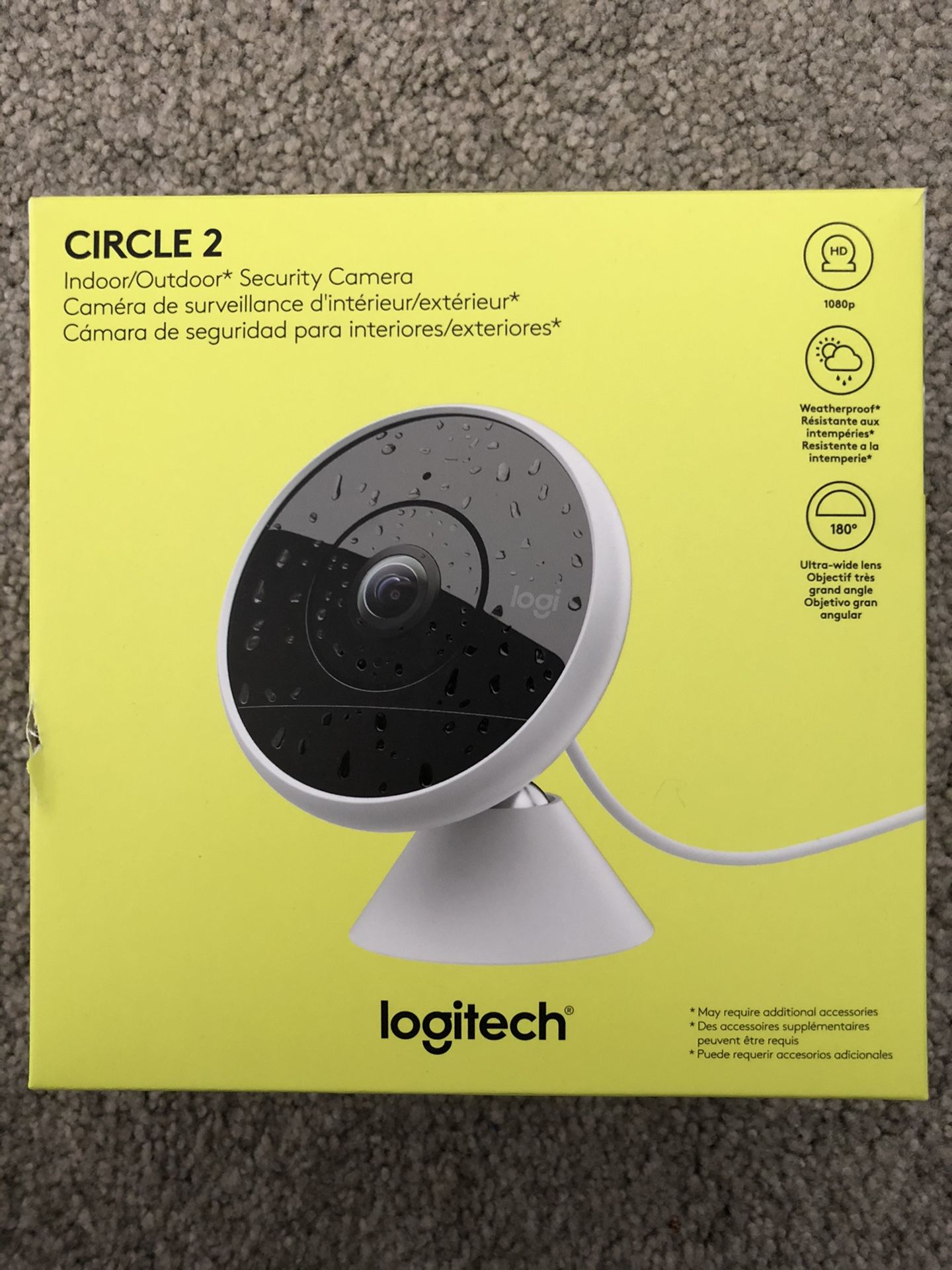 Circle 2 Security Camera