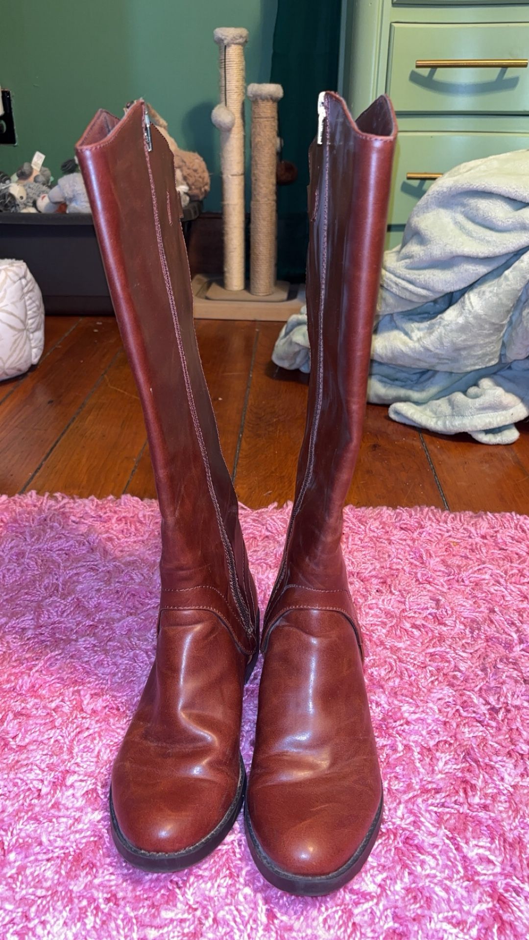 Brown Tall Boots