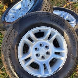 1(contact info removed) Dodge Dakota /Durango Wheels