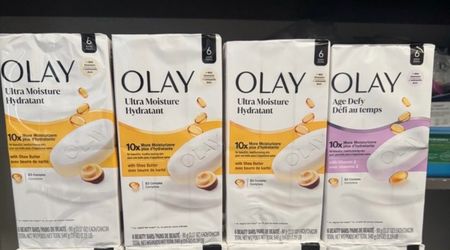 Brand new Olay 6 count bar soap ($5 each)(Cash only)(price is firm)