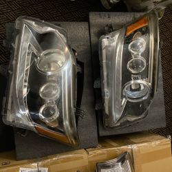 2014-2020 Lexus Gx460 Headlights And Taillights 