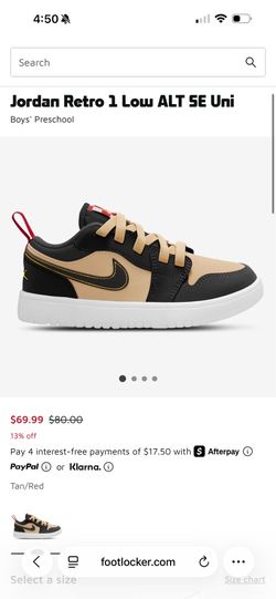 Boys Jordan 1
