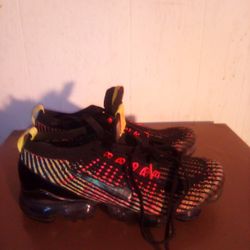 Red Black Yellow Nike's Sneakers " Pick Up Only 