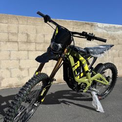 SURRON Light Bee 2025  On Sale At Turbopowersports Com $3299 0.00% Interest For 12 Months 