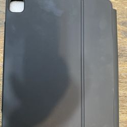 ESR Case w/ Keyboard iPad Pro 13 inch Magnetic Stand Black Rebound NO POWER BROKEN FOR PARTS OR REPAIR 
