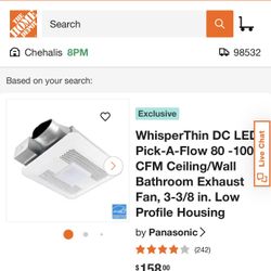 Ventilation Exhaust Fan 