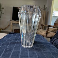 Orrefors Sweden Lead Crystal Vase