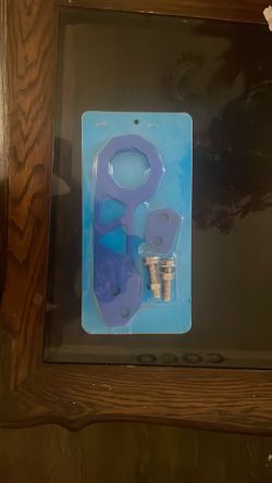 tow hook blue