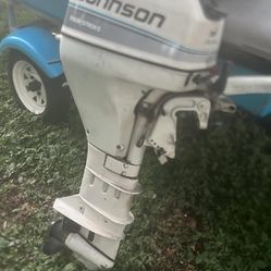 2006 15hp Jonson