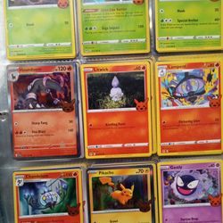 Pokemon 2023  Trick Or Trade Complete Set 31 Cards 