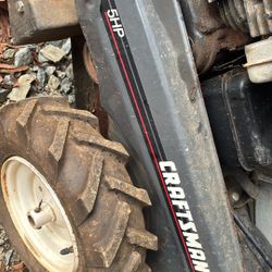 Craftsman Tiller 