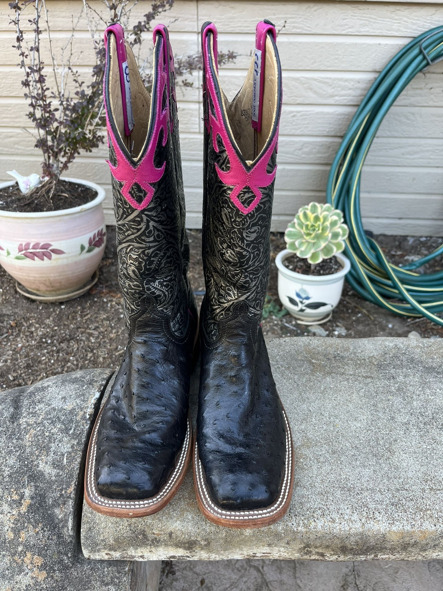 Anderson Bean Ladies Western Boots