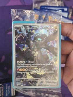 N's Zekrom Promo (Sealed)