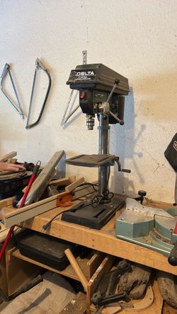 Delta 12” bench drill press