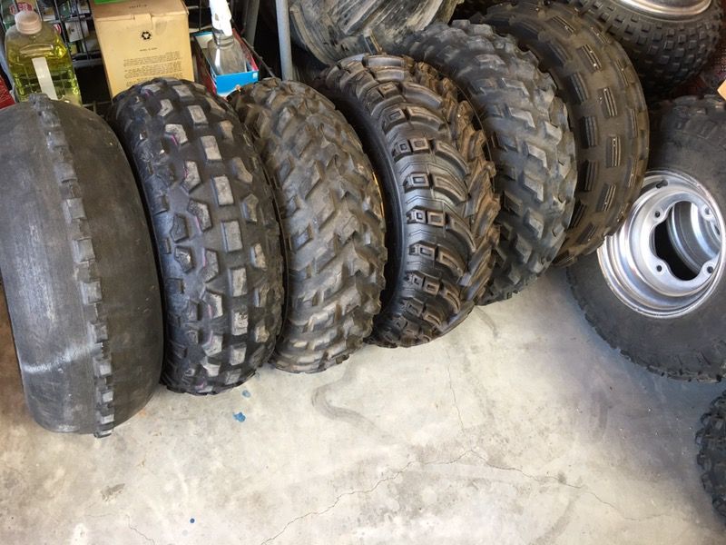 ATC Front Tires and Wheels! 23x8x11, 23.5x8x11, 24x8x11. 250R 350X 200X