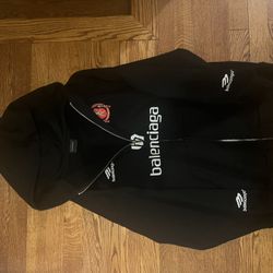 Balenciaga Paris Soccer Retro Hoodie ✨‼️🚨