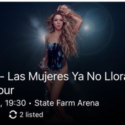 Shakira Concert: Atlanta Jun 2nd