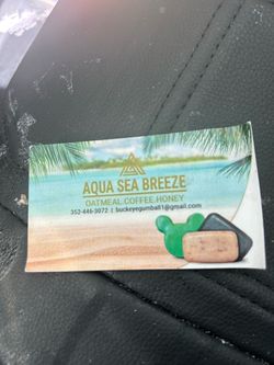 Organic soaps / lotions, scrubs