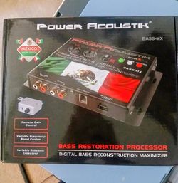 Power Acoustik Epic Center Brand New In The Box