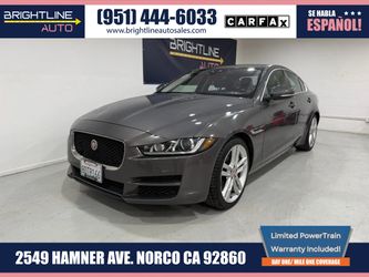 2017 Jaguar XE