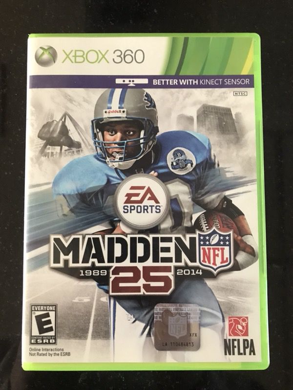 Madden 25 for Xbox 360