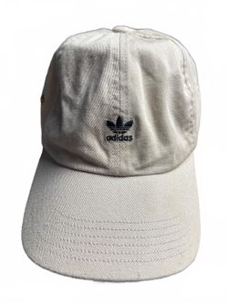 Adidas Classic White Baseball Cap with Black Logo