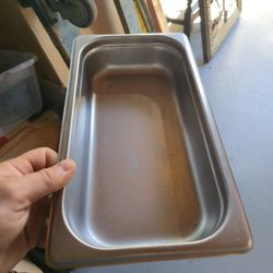 Thunder Group 1/3 Size Steam Table Pan
​Commercial-grade stainless steel hotel pan 