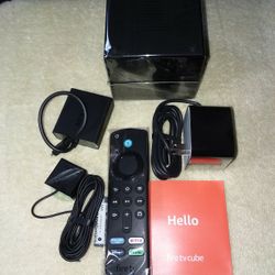 Fire TV Cube (2nd Gen) NEW