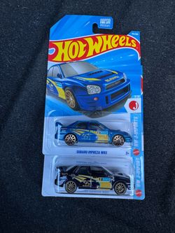 Hotwheels super treasure hunt Subaru wrx