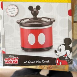Mickey Mouse Mini Crock
