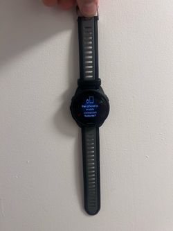 Garmin Forerunner 165 GPS Running Smartwatch – Excellent Condition