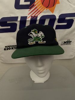 Norte dame Irish ☘️ Vntg SnapBack