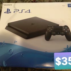 PS4 1TB Boxed Console