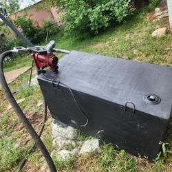 100-gallon transfer tank