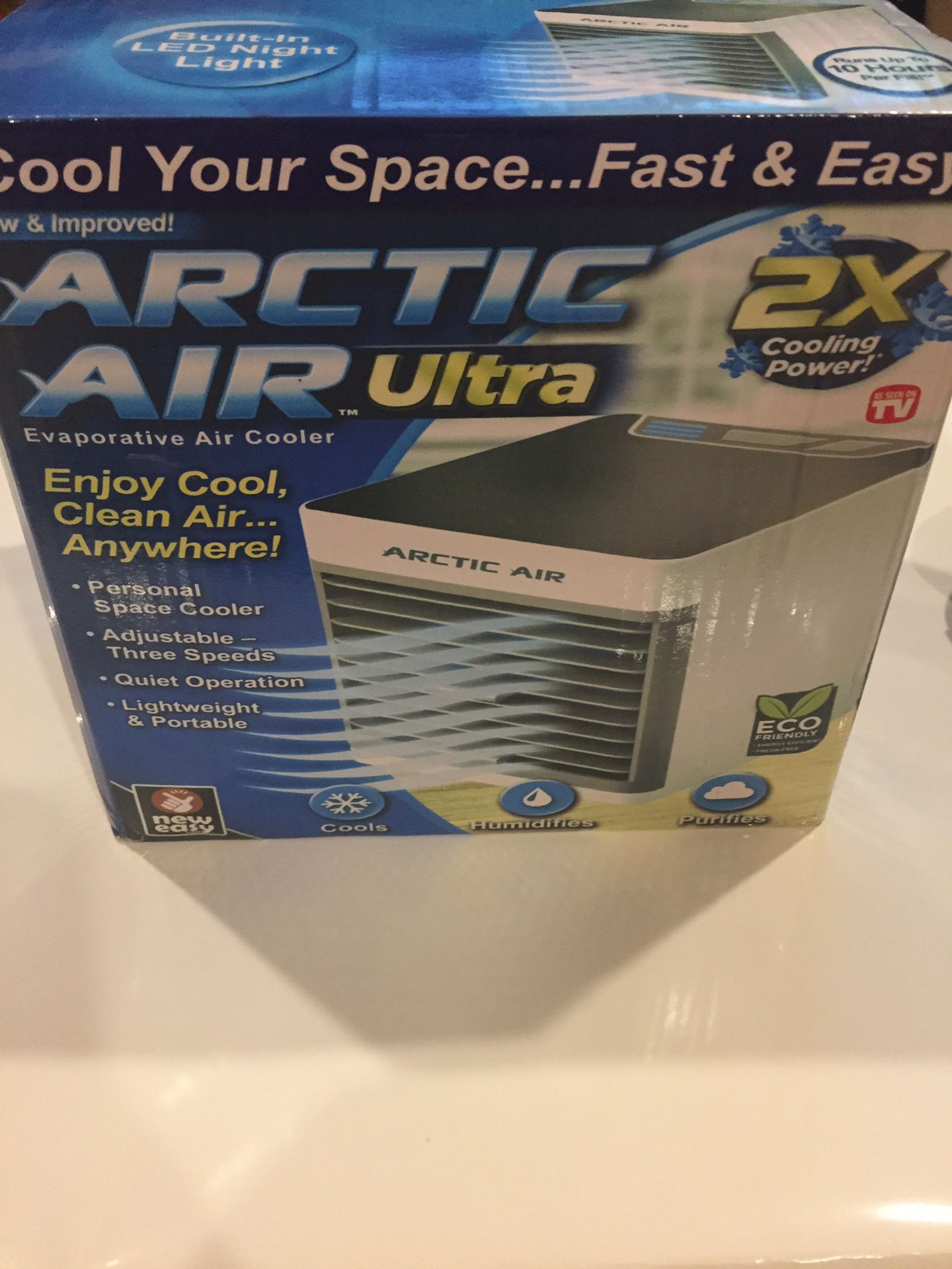 Arctic Air Ultra Space Cooler