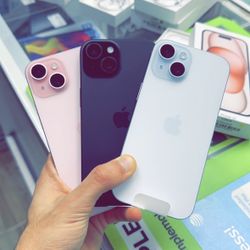 iPhone 15 128GB Unlocked - Verizon, T-Mobile, AT&T, Cricket, Metro!