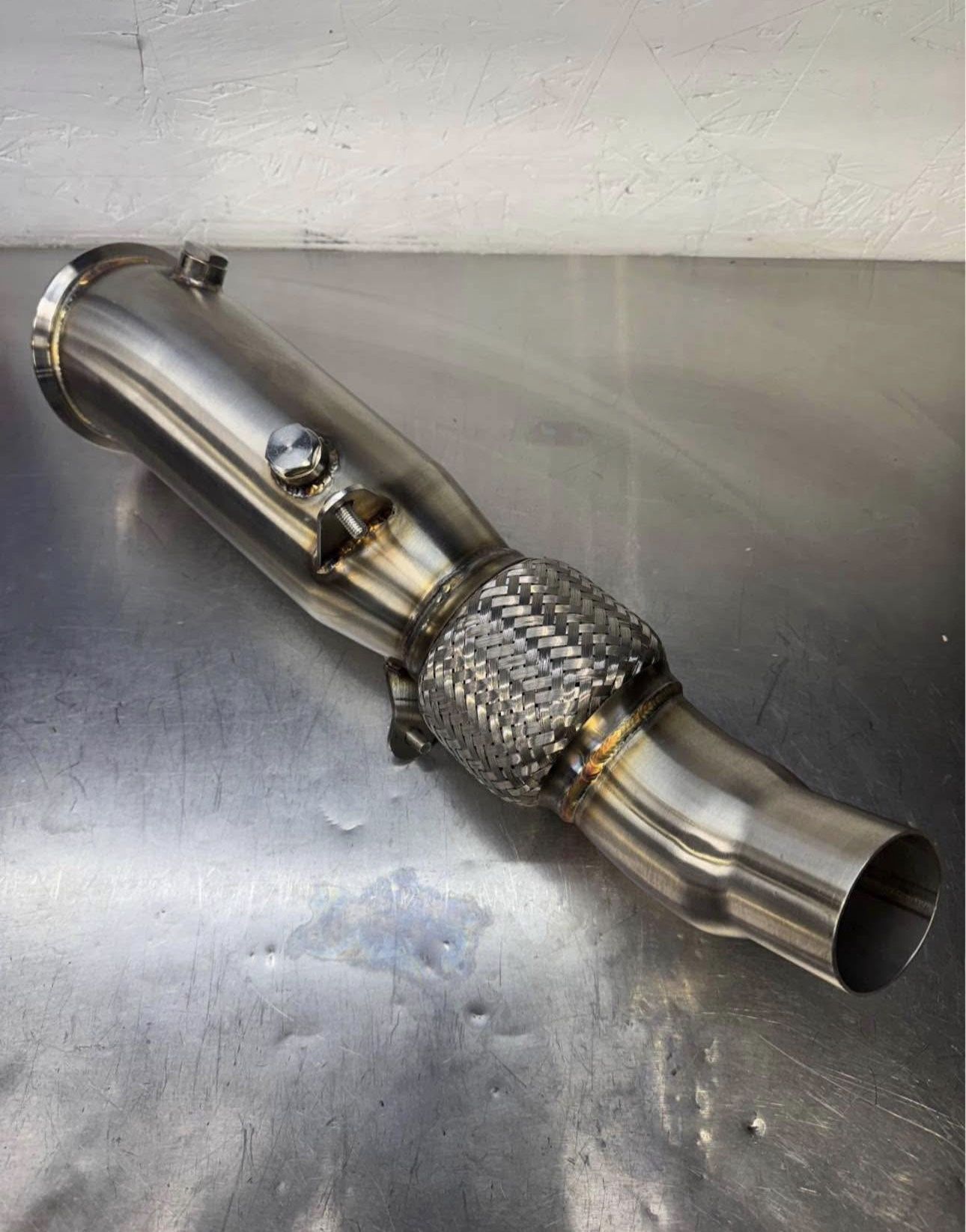 F22, F30,F32, F36 BMW 228i,328i,428i Catless Downpipe
