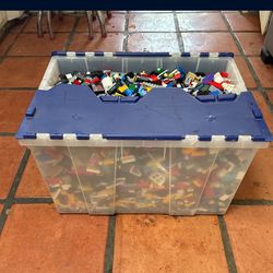 40 Pounds Of Lego Pieces Mixed No Minifigs  Mixed Star Wars Ninjago Harry Potter  Marvell