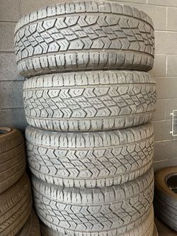 4 used tires