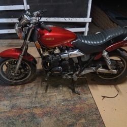 1986 Yamaha 600 Radian