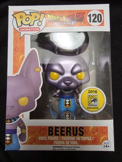 SDCC Metallic Beerus