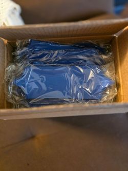 Blue Gift Bows