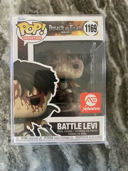 Battle Levi #1169 (AE Exclusive) Funko Pop