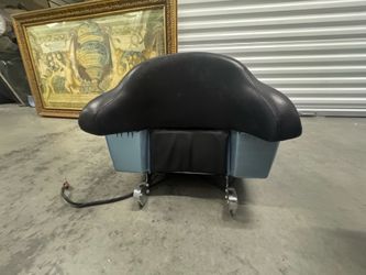 Harley Davidson/Universal  Luggage Carrier Light blue