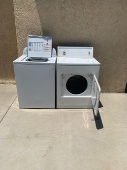 Washer and dryer, everything works perfectly