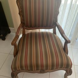 Wooden Living room Arm chairs -2