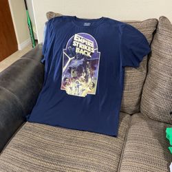 Size,XL, The Empire Strikes Back T-Shirt.