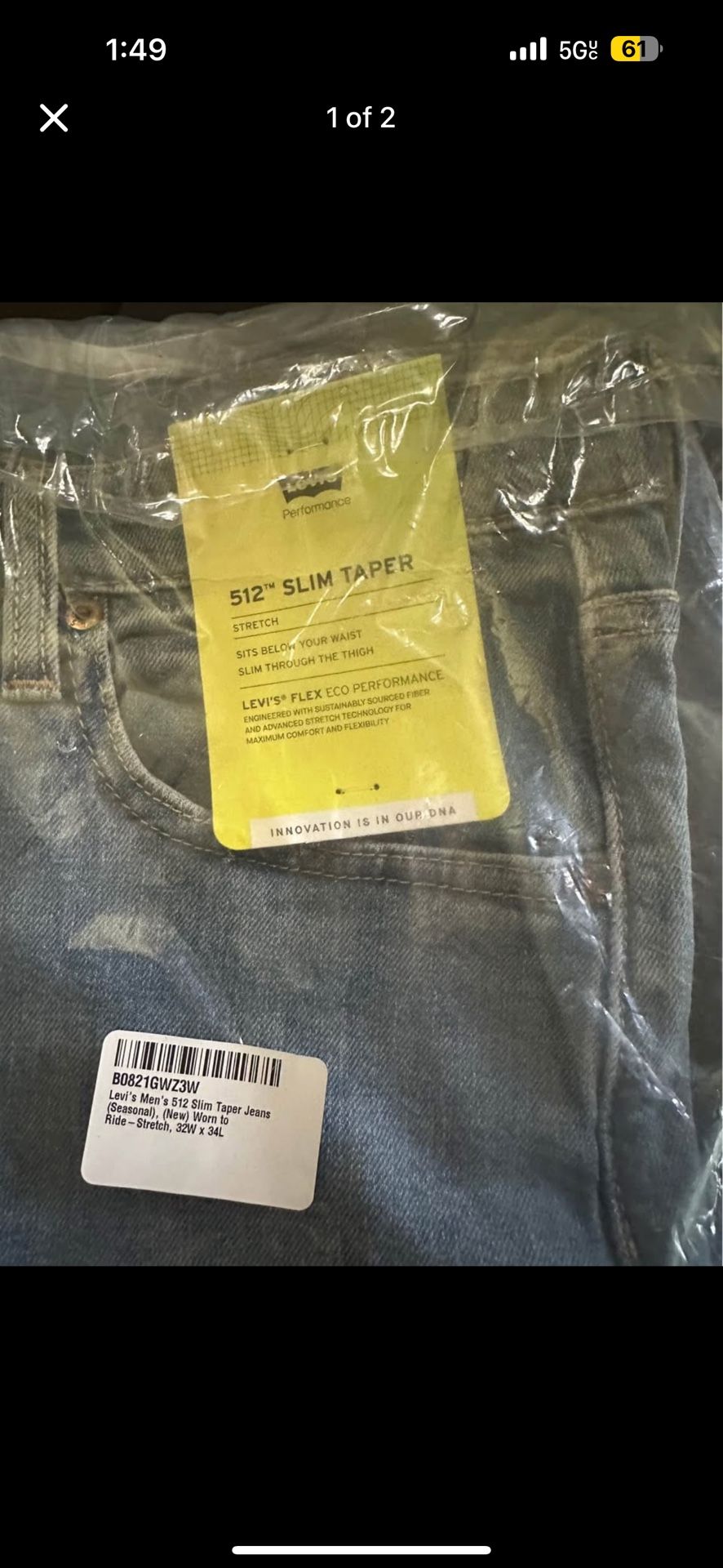 Levi Pants