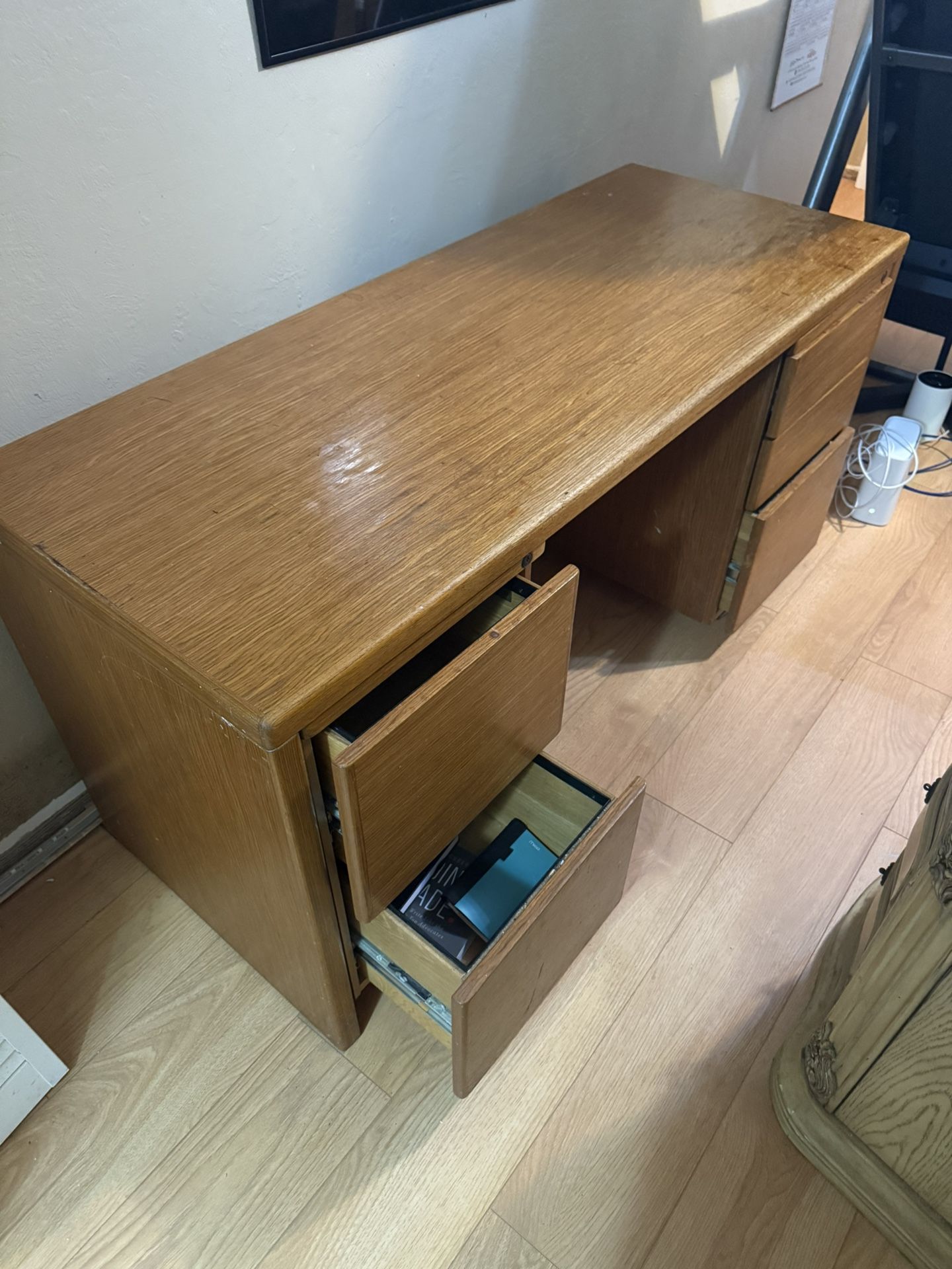 Haworth Desk For Sale 